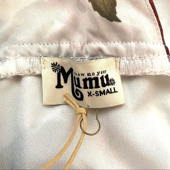 NWT Show Me Your Mumu Arlene Floral Dress XS - Picture 9 of 13